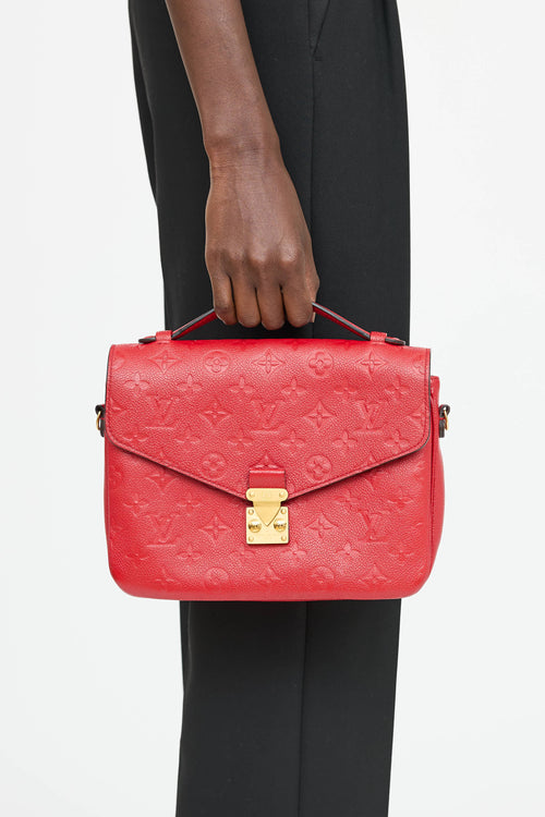 Louis Vuitton 2018 Empreinte Metis Bag