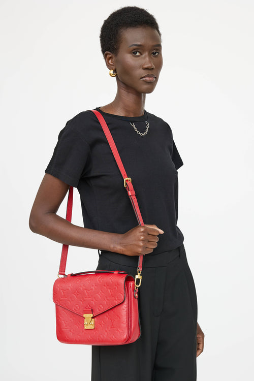 Louis Vuitton 2018 Empreinte Metis Bag