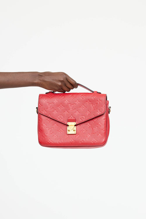 Louis Vuitton 2018 Empreinte Metis Bag