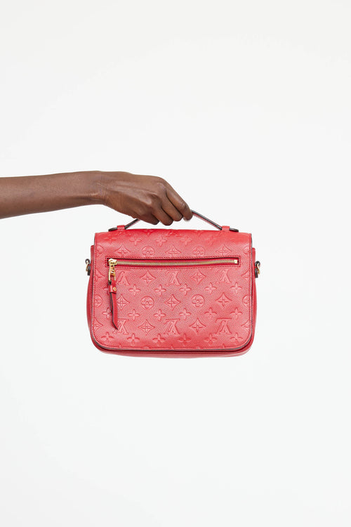 Louis Vuitton 2018 Empreinte Metis Bag