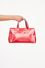 Louis Vuitton Wilshire Vernis PM Bag