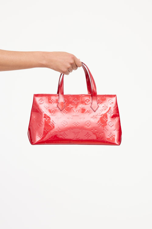 Louis Vuitton Wilshire Vernis PM Bag