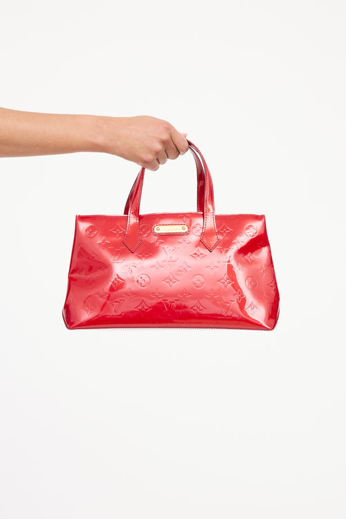 Louis Vuitton Wilshire Vernis PM Bag