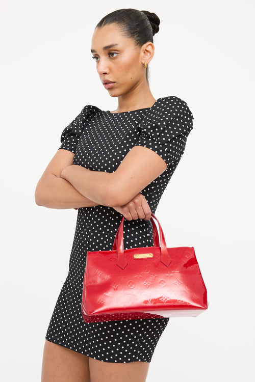 Louis Vuitton Wilshire Vernis PM Bag