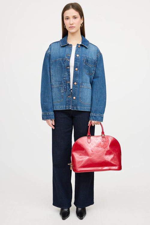 Louis Vuitton Vernis Alma Bag