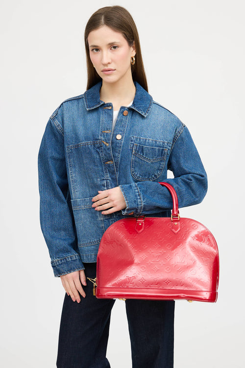 Louis Vuitton Vernis Alma Bag