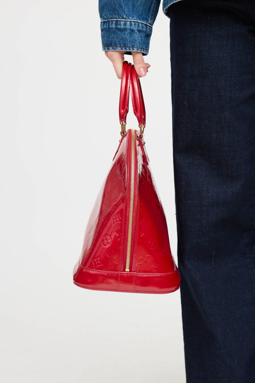 Louis Vuitton Vernis Alma Bag