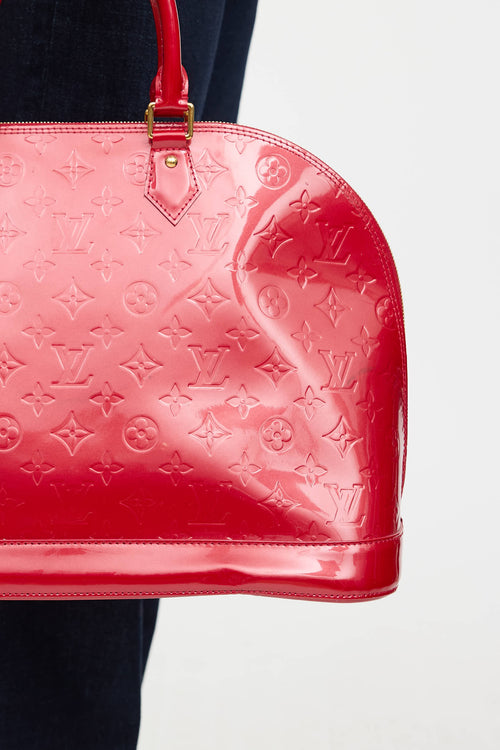 Louis Vuitton Vernis Alma Bag