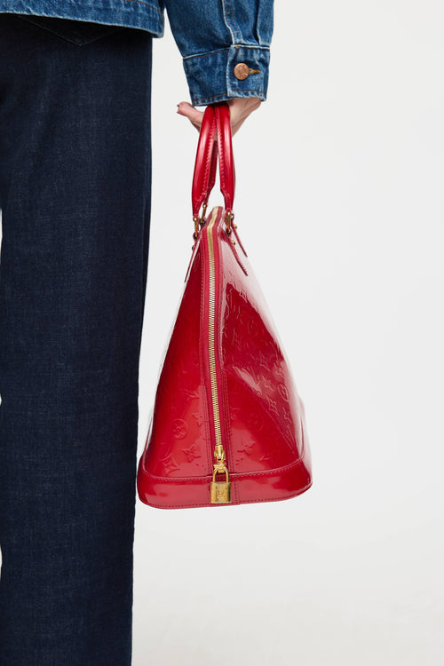Louis Vuitton Vernis Alma Bag