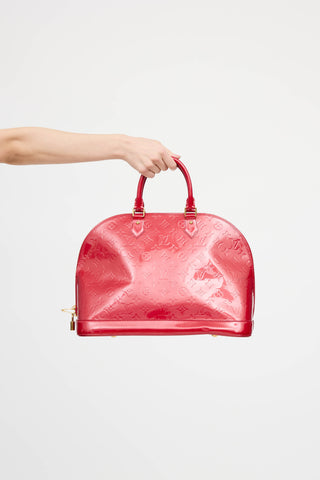 Louis Vuitton Vernis Alma Bag
