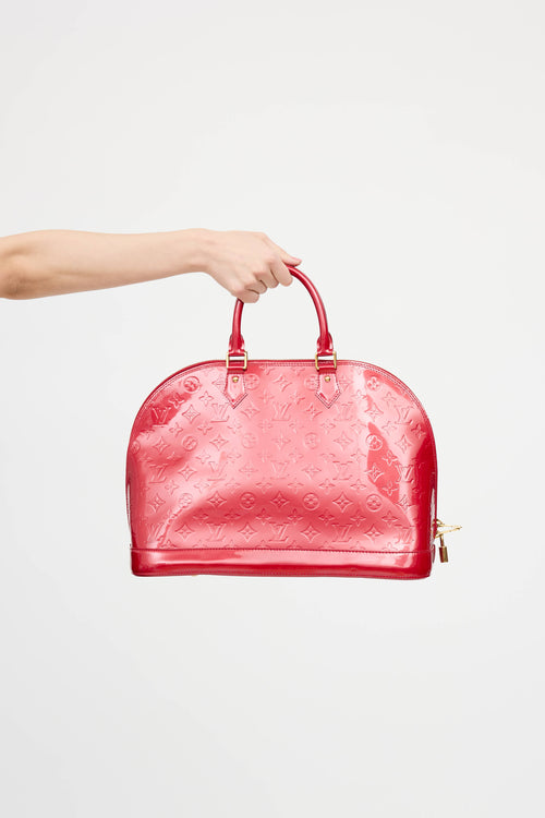 Louis Vuitton Vernis Alma Bag