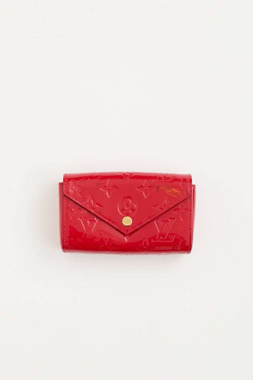 Louis Vuitton Monogram Vernis Lucy Pouch