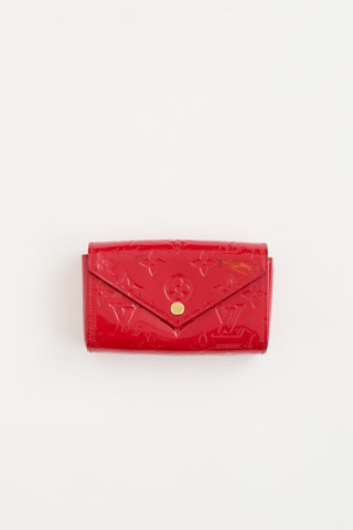 Louis Vuitton Monogram Vernis Lucy Pouch