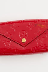 Louis Vuitton Monogram Vernis Lucy Pouch