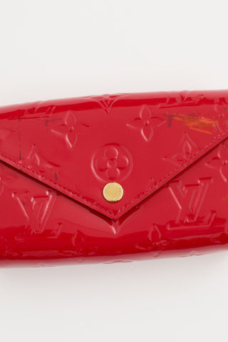 Louis Vuitton Monogram Vernis Lucy Pouch