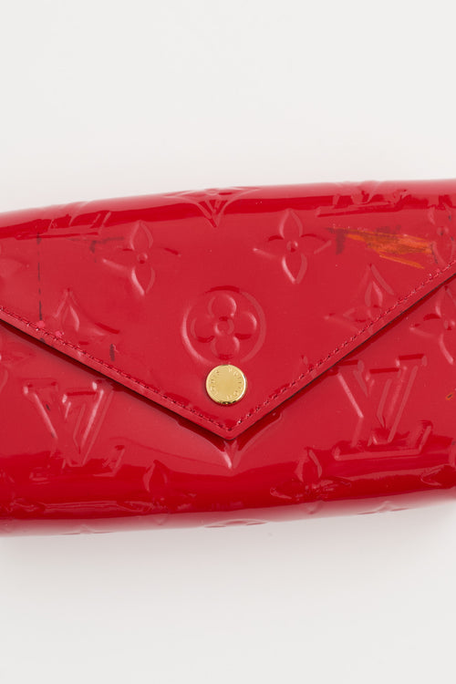 Louis Vuitton Monogram Vernis Lucy Pouch