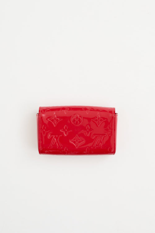 Louis Vuitton Monogram Vernis Lucy Pouch