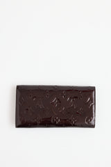 Louis Vuitton Monogram Vernis Patent Sarah Wallet