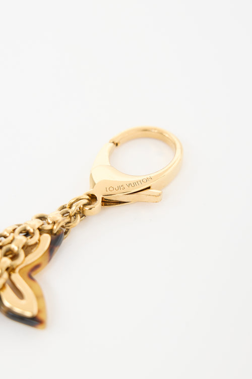Louis Vuitton Resin Insolence Bag Charm