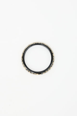 Louis Vuitton Resin Narrow Inclusion Bangle