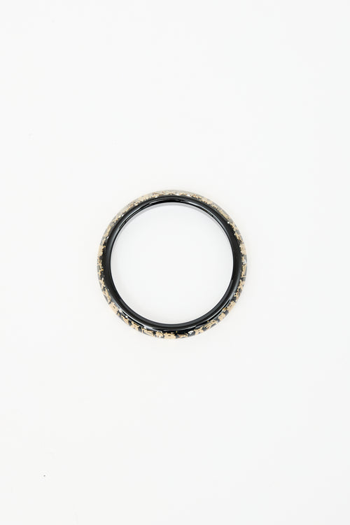 Louis Vuitton Resin Narrow Inclusion Bangle