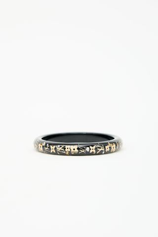 Louis Vuitton Resin Narrow Inclusion Bangle