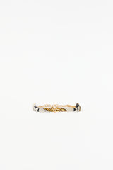 Louis Vuitton Ribbon & Chain V Bracelet