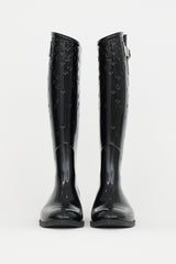 Louis Vuitton Rubber Monogram Rain Boot