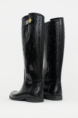 Louis Vuitton Rubber Monogram Rain Boot