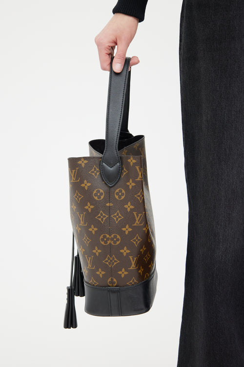 Louis VuittonSS 2014 Brown Monogram Idole GM Bag