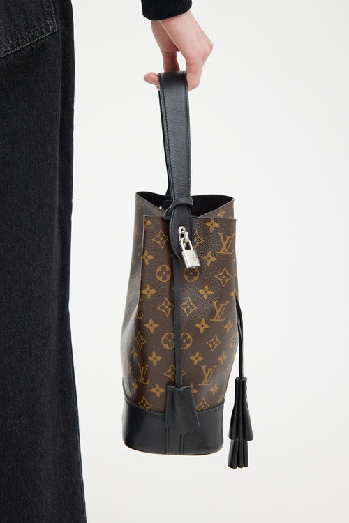 Louis VuittonSS 2014 Brown Monogram Idole GM Bag