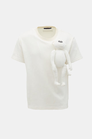 Louis Vuitton SS 2021 3D Monogram T-Shirt
