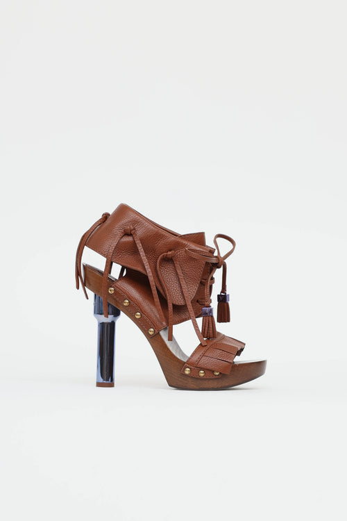 SS 2010 Rosa Sandal