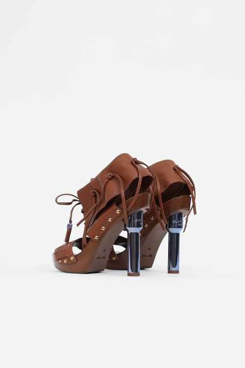 SS 2010 Rosa Sandal