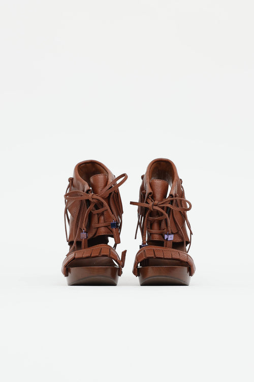 SS 2010 Rosa Sandal