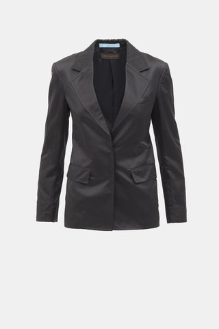 Louis Vuitton Satin Blazer
