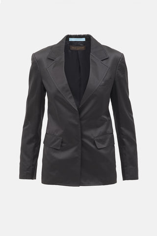 Louis Vuitton Satin Blazer