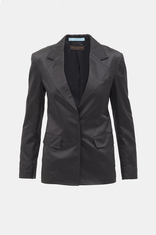 Louis Vuitton Satin Blazer