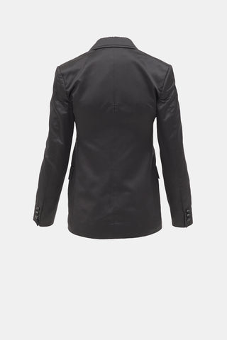 Louis Vuitton Satin Blazer