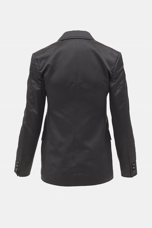 Louis Vuitton Satin Blazer