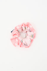 Louis Vuitton Silk Monogram Scrunchie
