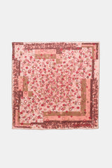 Louis Vuitton Silk Monogram Square Scarf