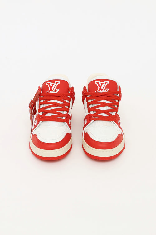Louis Vuitton x (RED) Aids Project Trainers