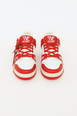 Louis Vuitton x (RED) Aids Project Trainers
