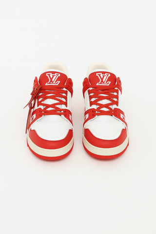 Louis Vuitton x (RED) Aids Project Trainers