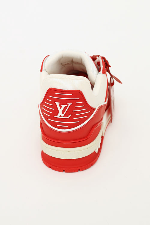 Louis Vuitton x (RED) Aids Project Trainer Sneaker