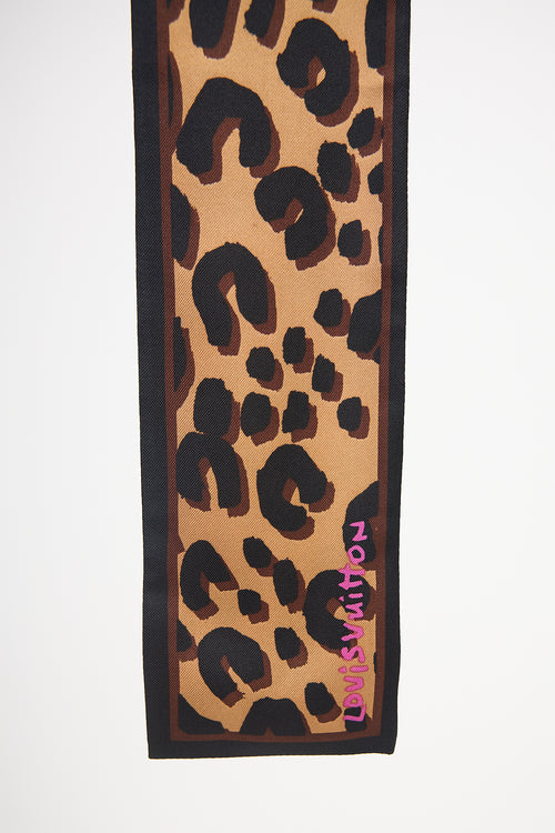 Louis Vuitton x Stephen Sprouse Silk Bandeau Scarf