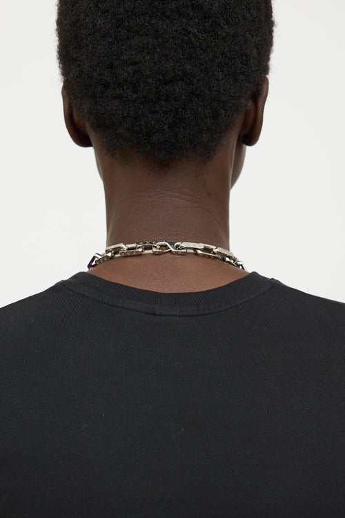 Louis VuittonIridescent Monogram Chain Necklace