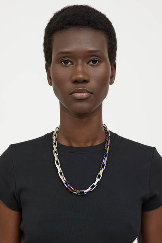 Louis VuittonIridescent Monogram Chain Necklace