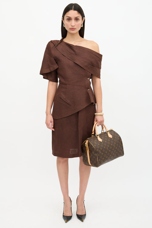 Louis Vuitton Monogram Speedy Bandoulière 30 Bag